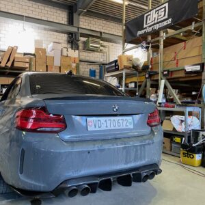 BMW M2 & COMPETITION V-Style Diffusor - DKS Performance 3
