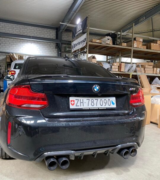 BMW M2/M2C CS-Spoiler - DKS Performance