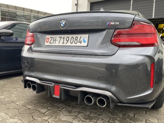 BMW M2 DTM-STYLE DIFFUSOR F87& COMPETITION - DKS Performance