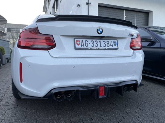 BMW M2 MS-STYLE SPOILER F87 & COMPETITION & F22 - DKS Performance 1