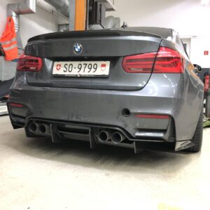 BMW M3/4 F80/82/83 RS-STYLE DIFFUSOR - DKS Performance 1