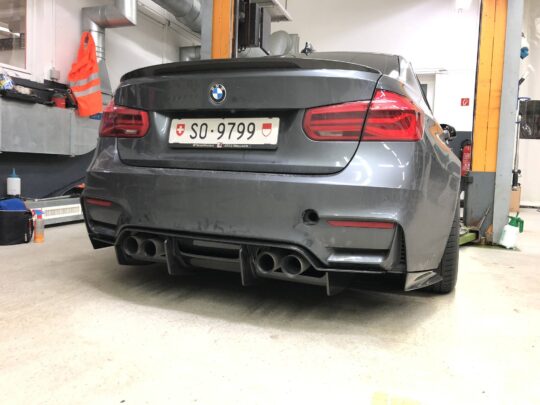 BMW M3/4 F80/82/83 RS-STYLE DIFFUSOR - DKS Performance 1