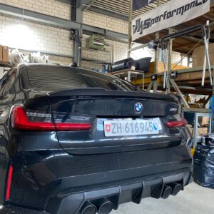 BMW M3 G80/3er G20 CS-Style Spoiler - DKS Performance 4